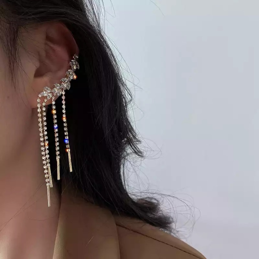 New 18k gold plated luxury Earrings - Picture 4 of 6
